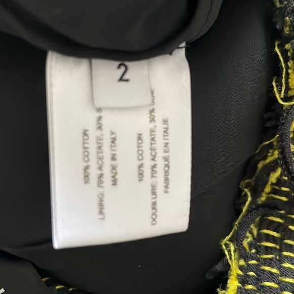 Proenza Schouler tweed pattern mini skirt, size US 2 - Picture 7 of 7